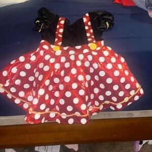 Minnie Mouse costume